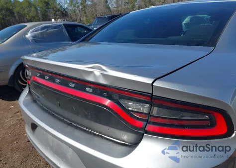 2015 Dodge Charger Police from USA, damaged, VIN 2C3CDXAGXFH875309